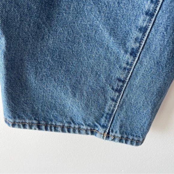 ❌SOLD ❌Sunday Best Go Off Road Dad Jean Baggy Loose 90s jeans  Med Blue size 28 - Picture 8 of 12